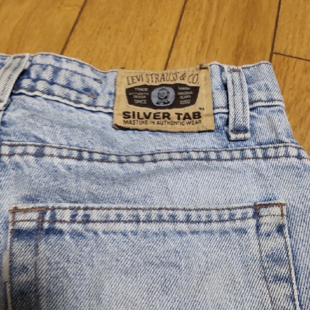 Levi's(リーバイス)のリーバイス　シルバータブ メンズのパンツ(デニム/ジーンズ)の商品写真