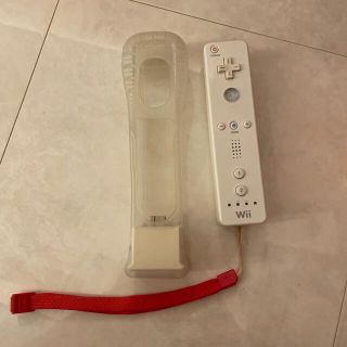 ウィー(Wii)のWii リモコン白(その他)