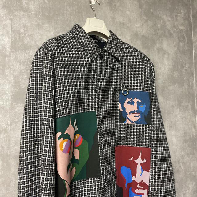 Stella McCartney(ステラマッカートニー)のSTELLAMcCARTNEY × TheBeatles コート メンズのジャケット/アウター(チェスターコート)の商品写真