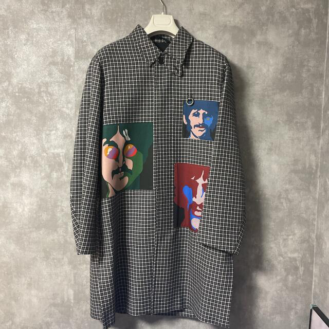 Stella McCartney(ステラマッカートニー)のSTELLAMcCARTNEY × TheBeatles コート メンズのジャケット/アウター(チェスターコート)の商品写真