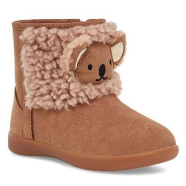 5%クーポン　UGG キッズ　ブーツ