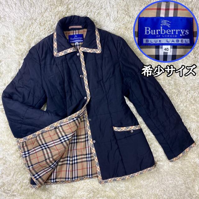 BURBERRY BLUE LABEL - 超希少40サイズ バーバリーズブルーレーベル