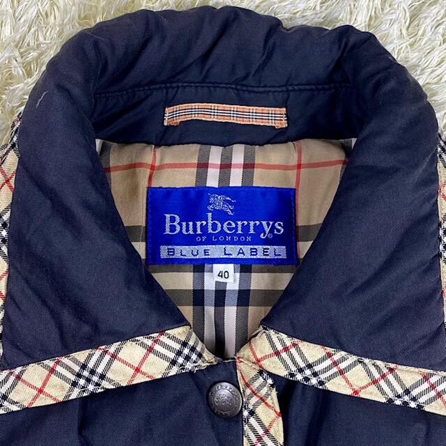 BURBERRY BLUE LABEL - 超希少40サイズ バーバリーズブルーレーベル