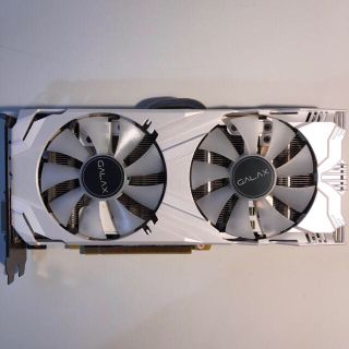 GALAX GeForce GTX 1060 EXOC White 6GB(PCパーツ)