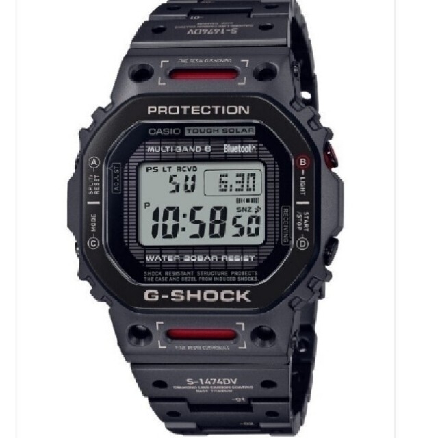 新品・未使用★国内正規品★G-SHOCK★GMW-B5000TVA-1JR