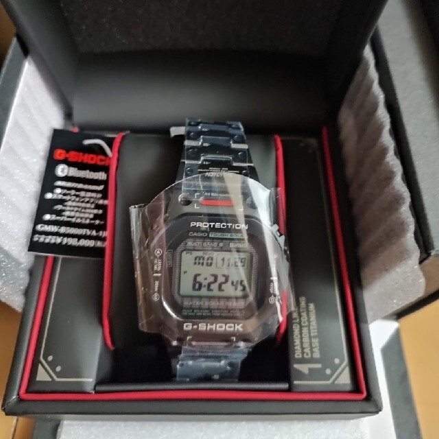 G-SHOCK(ジーショック)の新品未使用　GMW-B5000TVA-1JR メンズの時計(腕時計(デジタル))の商品写真