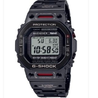 ジーショック(G-SHOCK)の新品未使用　GMW-B5000TVA-1JR(腕時計(デジタル))