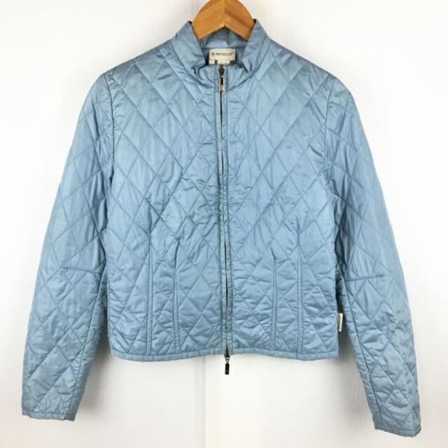 MONCLER/モンクレール キルティングブルゾン/ジャケット サイズ0 水色