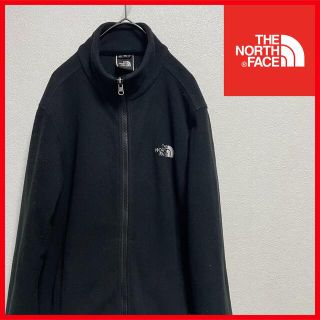 ザノースフェイス(THE NORTH FACE)のノースフェイス フリースジャケット ブラック(ブルゾン)