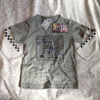 バンダイ(BANDAI)の鬼滅の刃 長袖Tシャツ 幼児用 95サイズ バンダイ(Tシャツ/カットソー)