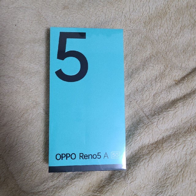 【新品未開封】OPPO reno5 A simフリー