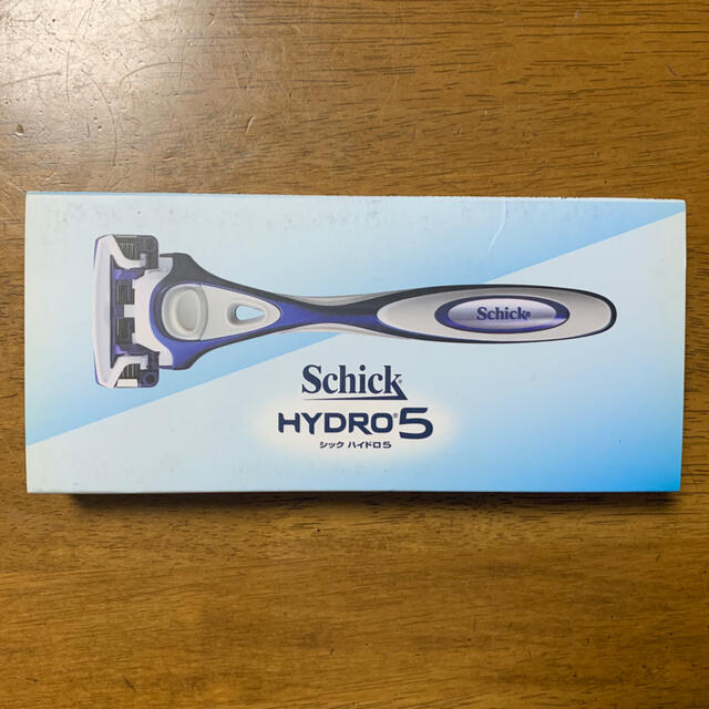 たーちゃんさん専用　シック ハイドロ5 Schick HYDRO5 2個セット コスメ/美容のシェービング(カミソリ)の商品写真