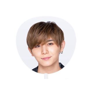 ヘイセイジャンプ(Hey! Say! JUMP)の山田涼介団扇(アイドルグッズ)