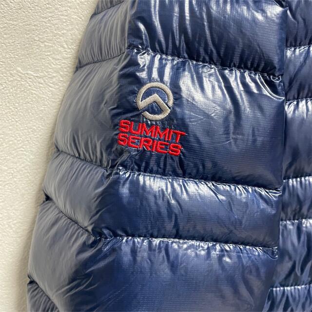 THE NORTH FACE(ザノースフェイス)の美品 貴重 ノースフェイス SUMMIT SERIES 800 ネイビー ダウン メンズのジャケット/アウター(ダウンジャケット)の商品写真