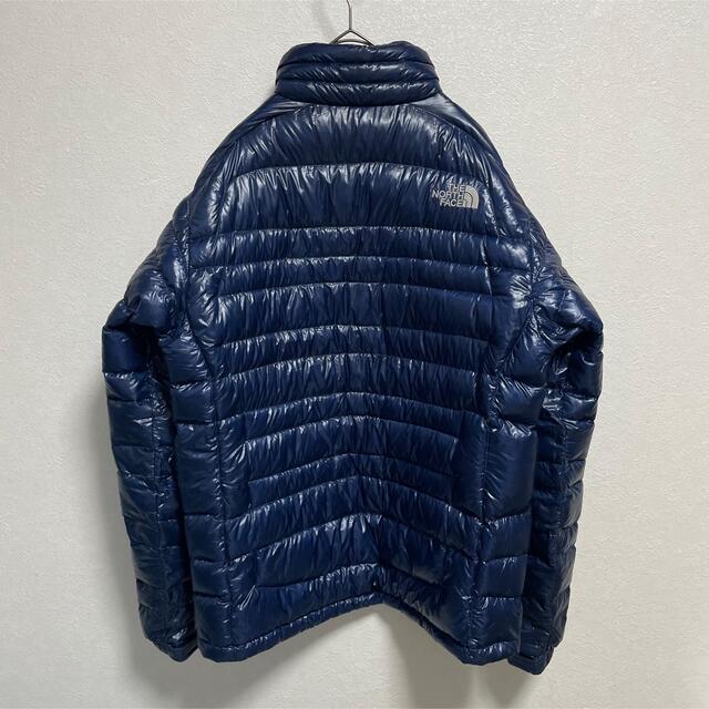 THE NORTH FACE(ザノースフェイス)の美品 貴重 ノースフェイス SUMMIT SERIES 800 ネイビー ダウン メンズのジャケット/アウター(ダウンジャケット)の商品写真