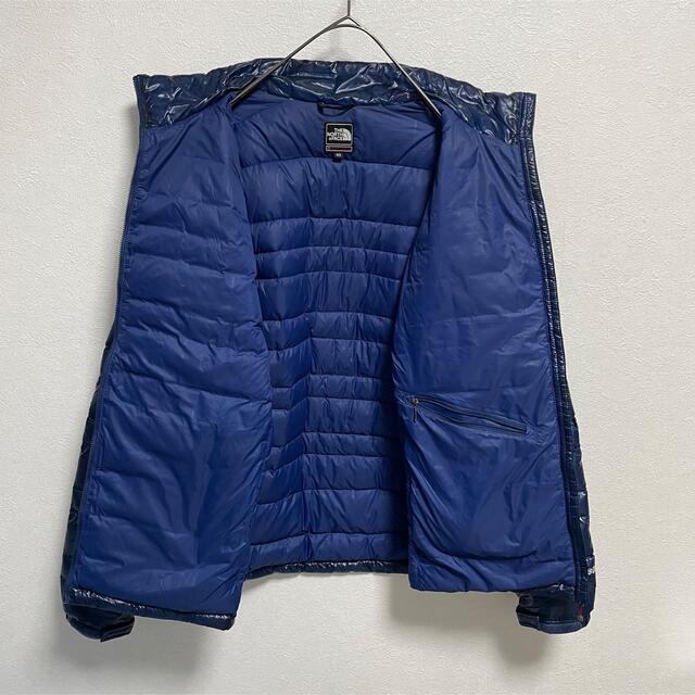 THE NORTH FACE(ザノースフェイス)の美品 貴重 ノースフェイス SUMMIT SERIES 800 ネイビー ダウン メンズのジャケット/アウター(ダウンジャケット)の商品写真