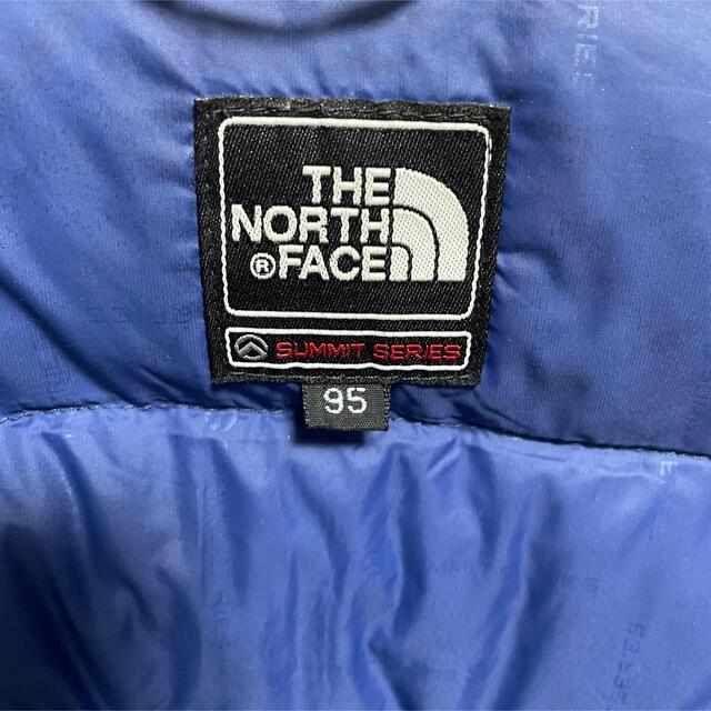 THE NORTH FACE(ザノースフェイス)の美品 貴重 ノースフェイス SUMMIT SERIES 800 ネイビー ダウン メンズのジャケット/アウター(ダウンジャケット)の商品写真