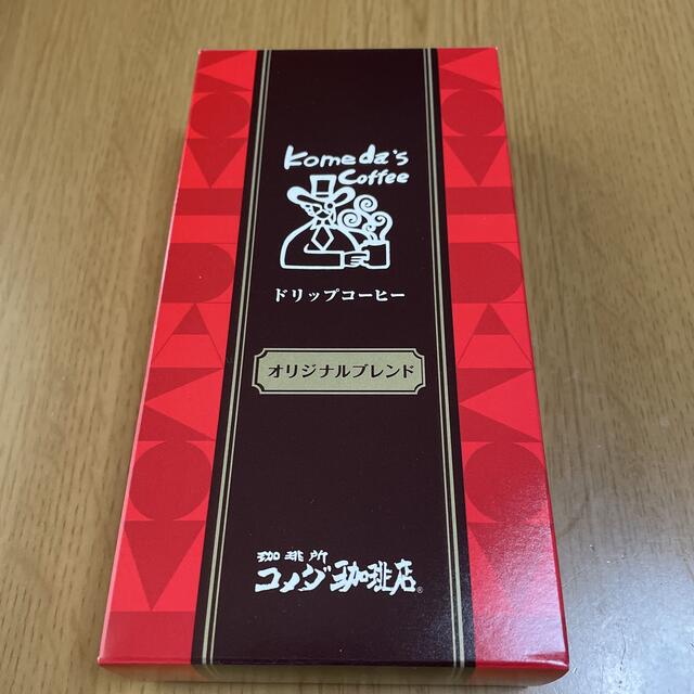 ［専用です］コメダ珈琲　オリジナルドリップコーヒー 50パック 食品/飲料/酒の飲料(コーヒー)の商品写真