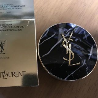 サンローラン(Saint Laurent)のアンクル ド ポー マーブル エッセンス クリームパクト B10(ファンデーション)