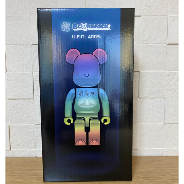BE@RBRICK U.F.O. 400% MEDICOM TOY BE@RBRICK U.F.O. 400% MEDICOM TOY