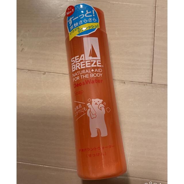 SEA BREEZE(シーブリーズ)のシーブリーズ デオ＆ウォーターA せっけんの香り(160ml) コスメ/美容のボディケア(制汗/デオドラント剤)の商品写真