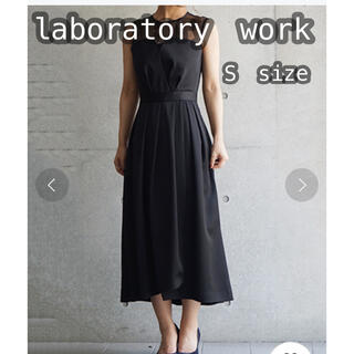 ラボラトリーワーク(LABORATORY WORK)のラボラトリーワーク　ドレス　ブラック　黒　結婚式　ビスチェ風　ワンピース(ロングドレス)