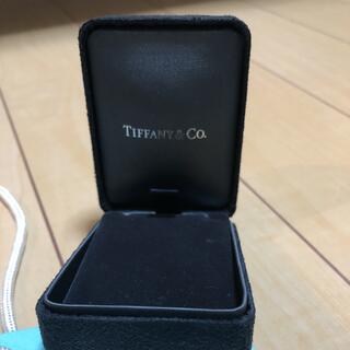 ティファニー(Tiffany & Co.)の【美品】ティファニー ネックレス ケース(ネックレス)