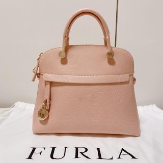 未使用に近い極上美品♡FURLA フルラ♡パイパー♡Sサイズ♡ホワイト