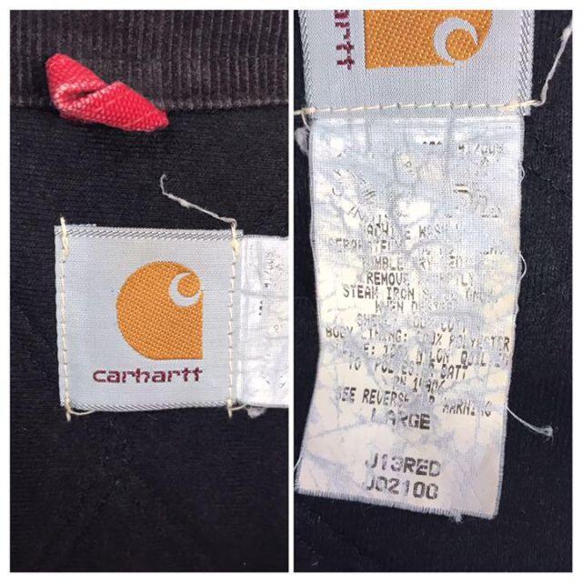 carhartt - 【希少USA製】カーハート サイズL ダックアクティブ carhartt - 【希少USA製】カーハート サイズL ダックアクティブ