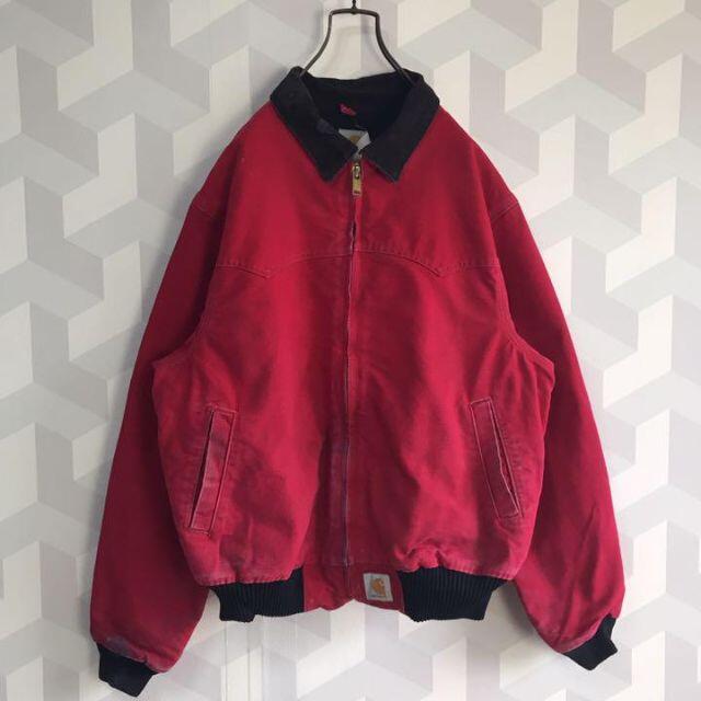 carhartt - 【希少USA製】カーハート サイズL ダックアクティブ carhartt - 【希少USA製】カーハート サイズL ダックアクティブ