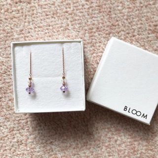 ブルーム(BLOOM)のBLOOM k10ピアス(ピアス)