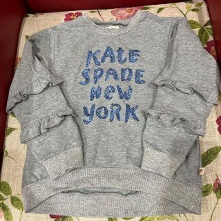 ケイトスペードニューヨーク(kate spade new york)のケイトスペード　トレーナー　130(ニット)