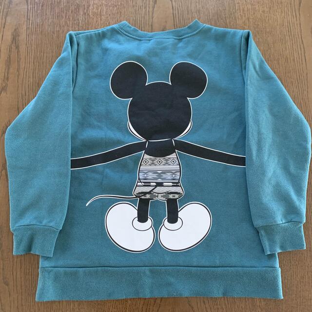 Disney(ディズニー)のトレーナー　140 キッズ/ベビー/マタニティのキッズ服男の子用(90cm~)(Tシャツ/カットソー)の商品写真