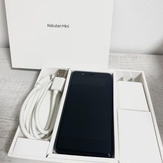 ラクテン(Rakuten)のRakuten Mini 本体　ブラック(スマートフォン本体)