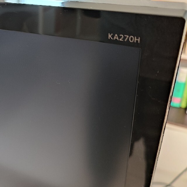 Acer(エイサー)の27インチモニター　acer KA270H bid スマホ/家電/カメラのPC/タブレット(ディスプレイ)の商品写真