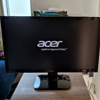 エイサー(Acer)の27インチモニター　acer KA270H bid(ディスプレイ)
