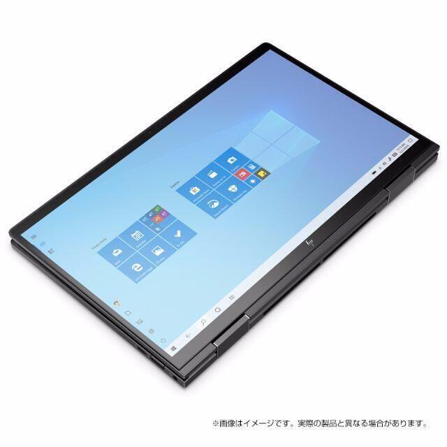 HP(ヒューレットパッカード)の新品 ENVY x360 プレミアム2-in-1 Ryzen5 ブラック スマホ/家電/カメラのPC/タブレット(ノートPC)の商品写真