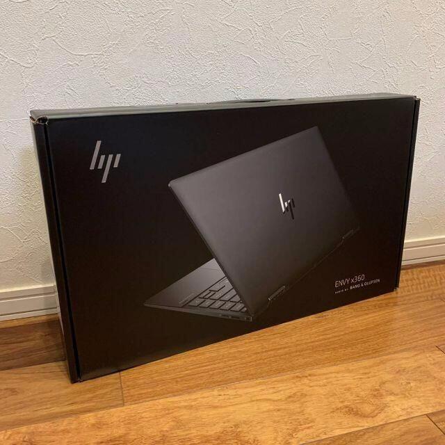 HP(ヒューレットパッカード)の新品 ENVY x360 プレミアム2-in-1 Ryzen5 ブラック スマホ/家電/カメラのPC/タブレット(ノートPC)の商品写真