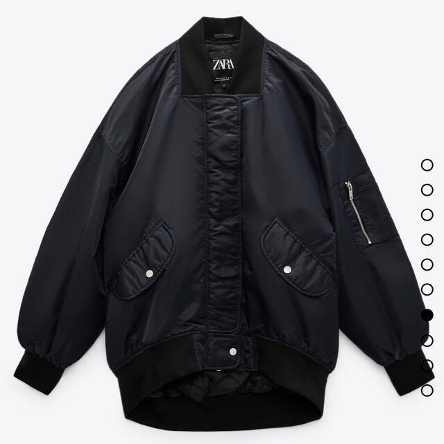 ma-1新品未使用 ZARA MA-1 ボンバージャケット