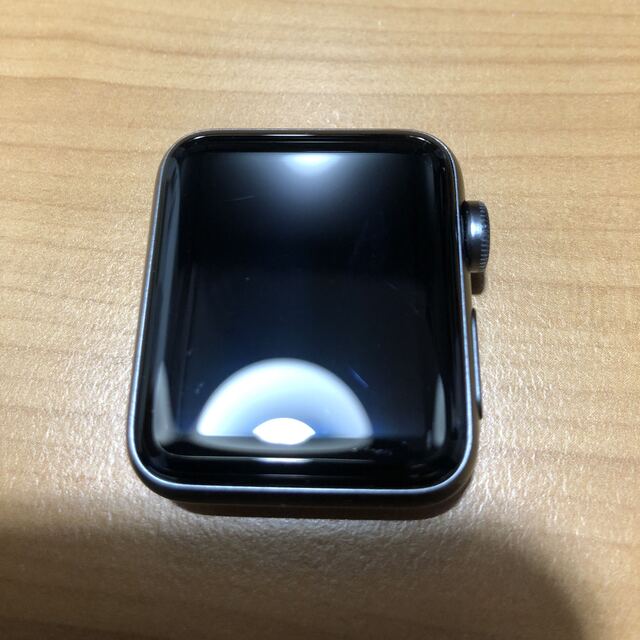 Apple Watch(アップルウォッチ)のapple watch series3 38mm GPSモデル スマホ/家電/カメラのスマホ/家電/カメラ その他(その他)の商品写真