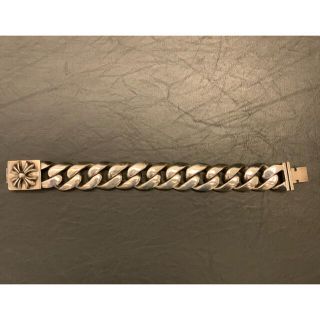 クロムハーツ(Chrome Hearts)のクロムハーツChrome Hearts エクストララージクラッシックブレスレット(ブレスレット)