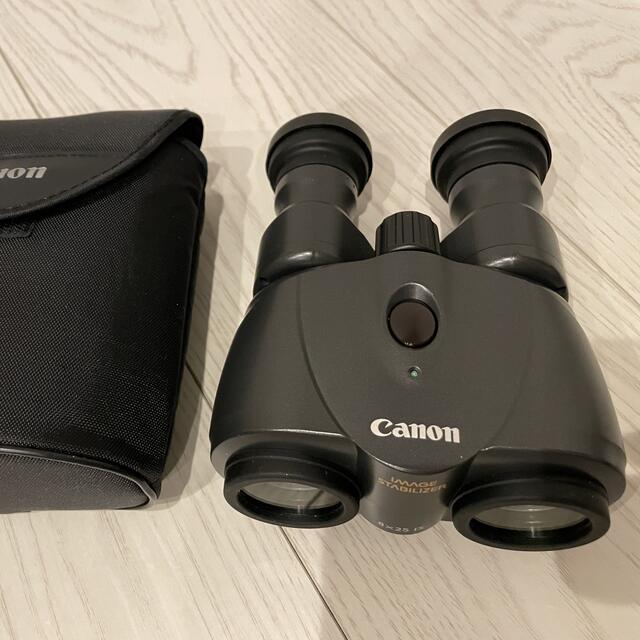Canon 防振双眼鏡 8X25IS