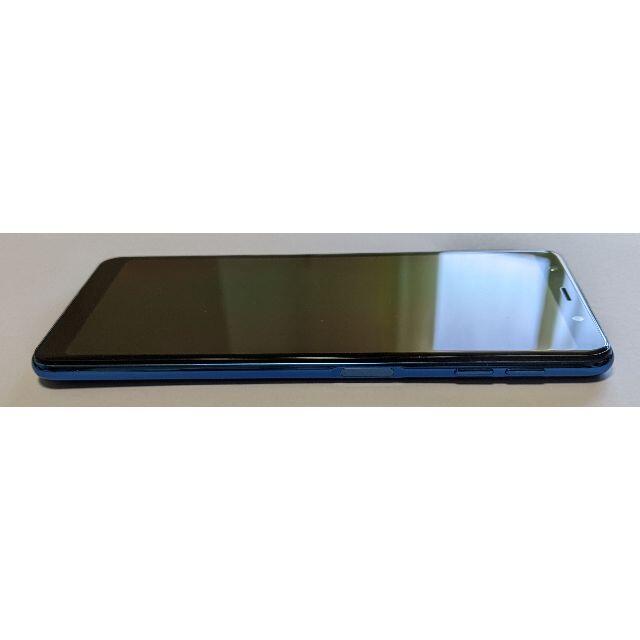 Galaxy 中古 モバイル simフリーの通販 by tamtam's shop｜ギャラクシーならラクマ - Galaxy A7 ブルー 64GB 爆買い在庫