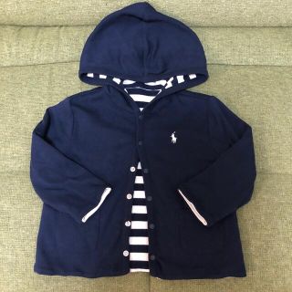 ポロラルフローレン(POLO RALPH LAUREN)のラルフローレン リバーシブルパーカー(ジャケット/コート)