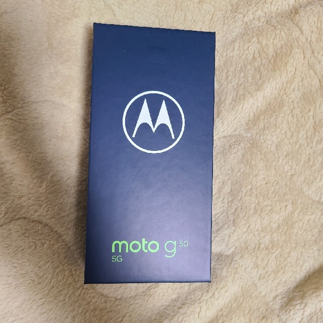Motorola g50 5g 未開封スマートフォン/携帯電話
