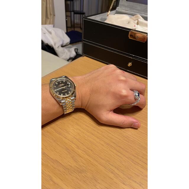 ROLEX(ロレックス)のロレックス　デイトジャスト41 メンズの時計(腕時計(アナログ))の商品写真