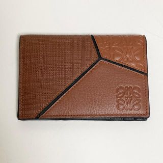 ロエベ(LOEWE)のLOEWE ロエベ アナグラム カードケース カードホルダー(名刺入れ/定期入れ)