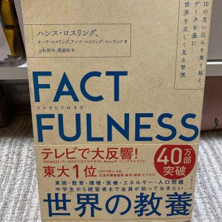 ＦＡＣＴＦＵＬＮＥＳＳ １０の思い込みを乗り越え、データを基に世界を正しく(その他)