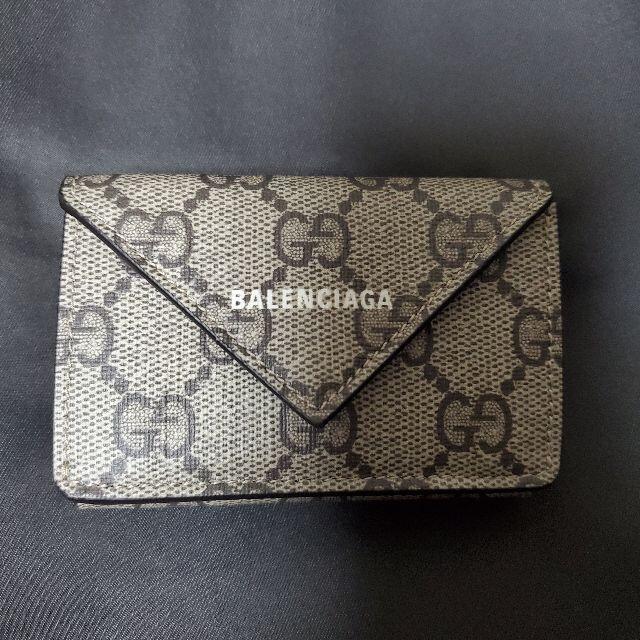 グッチ バレンシアガ ミニウォレット 財布 GUCCI BALENCIAGA 良質 22.0