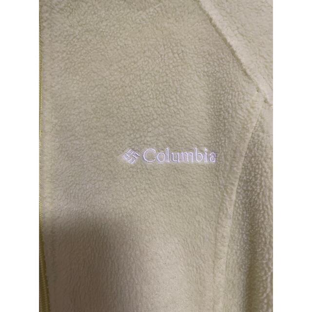 Columbia(コロンビア)のコロンビア　イエロー　黄色　ジップアップ　フリース　レディース レディースのジャケット/アウター(その他)の商品写真